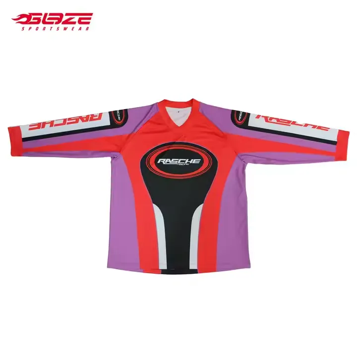 Vysoko kvalitné 100% polyester hokejové dresy