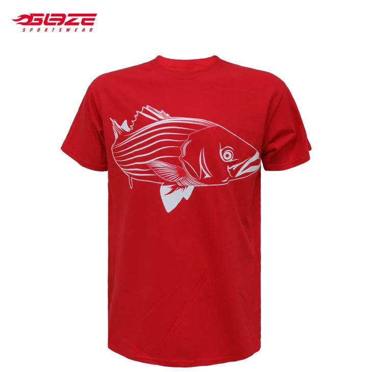 Fashion Design Red T-shirt